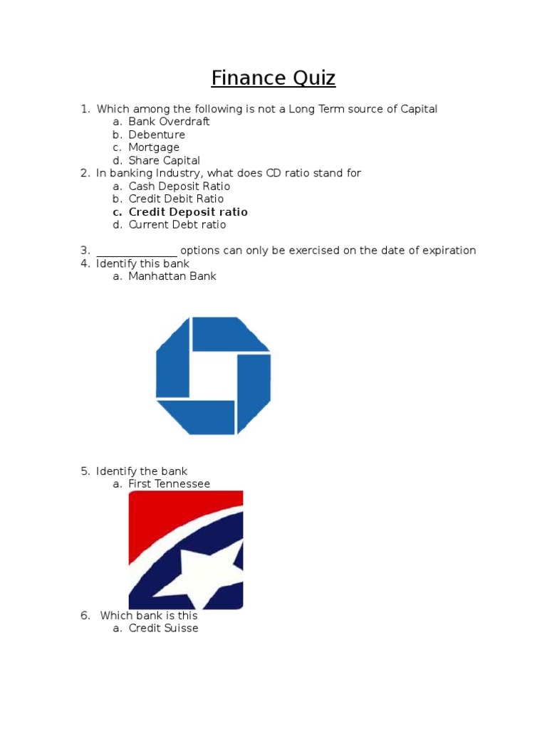 Great Quiz | PDF | Securities (Finance) | Bonds (Finance)