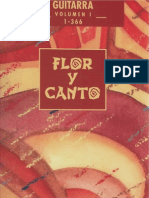 Cantoral USA, Flor y Canto (Guitarra)