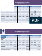 2015 AcademicCalendar