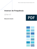 WEG cfw11t Inversor de Frequencia para Controle de Motores Aplicados em Veiculos Eletricos 10002020360 Manual Portugues BR PDF