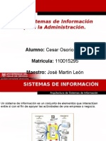 Tipos de Sistemas de Información