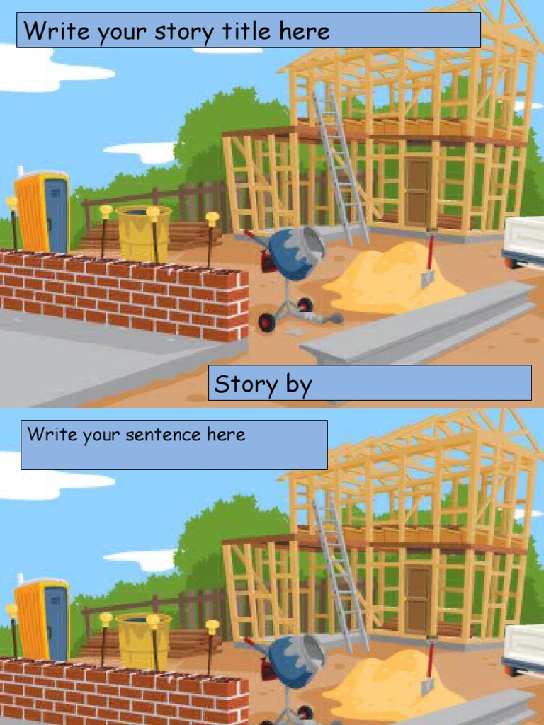 Create Your Own Story Guide | PDF | Language Arts & Discipline