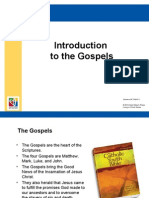 To The Gospels: Document # TX004711