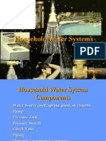 Household Water Systems