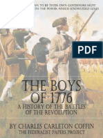 The Boys of 1776 - A History of The Battles of The Revolution