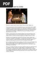 Prière Devant La Crèche
