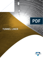 Armco Staco Tunnel Liner