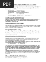 USAGE Clause in Cobol