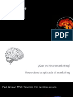 Neuromarketing: Neurociencia aplicada al marketing