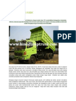 Dump Truck 25 Kubik