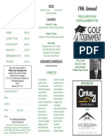 19th Annual William Floyd Scholarship Fund Golf Tournament