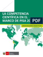 Competencia Ciencias Pisa 2015