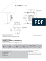 Dimension Drawing: Product Specification Sheet #3LD2.2