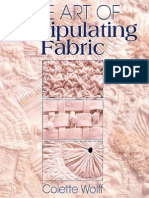 223693523 the Art of Manipulating Fabric