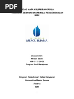 Download Tugas Kedua Pancasila Sebagai Dasar Nilai Pengembangan Ilmu by meison SN269583029 doc pdf