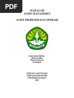 Makalah Investasi Jangka Pendek