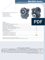 Standard Equipment: Maximum 1489 KW (1997 HP) at 1800 RPM (Intermediate Duty)