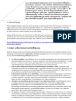 Cómo reprogramarte positivamente y poder solucionar tus problemas más grandes. Por Alberto Mayorga