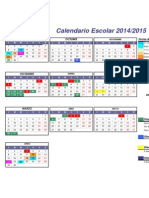 Calendario 2015-16 ESCOLAR CCLM