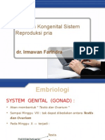 Kelainan Kongenital Sistem Reproduksi Pria