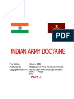 Indian Army Doctrine