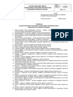 Chestionar F. Medicina a. I Sem. II ROM. 2014