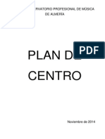 Plan de Centro 2014 15 Almeria