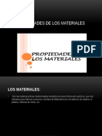 Propiedades de Los Materiales