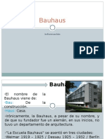 Desarrollo Bauhaus