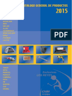 Catalogo General 2015