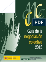 GuiaNegociacionColectiva 2015 CCNCC