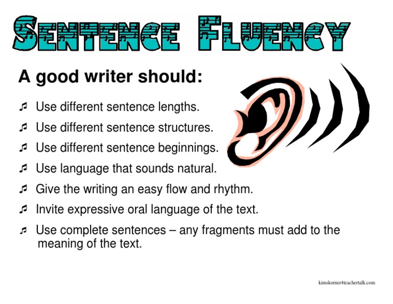 Fluency Poster | PDF | Language Arts & Discipline | Art