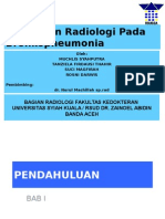 Radiologi Slide BRONKOPNEUMONIA