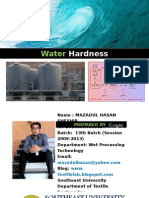 Water: Hardness