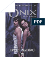 Jennifer L Armentrout-Onix
