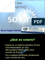 Sistema Operativo Solaris