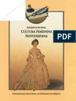Cultura Femenina Novohispana - Preliminares y Finales PDF