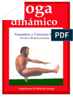 Namaskar Yoga Dinamico