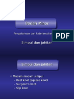 Bedah - Minor Simpul Jahit