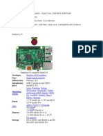 Developer Type Release Date Introductory Price: Raspberry Pi Foundation Single-Board Computer