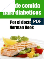 Plan de Comida Para Diabéticos PDF