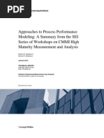 Download Approaches to Process Performance Modeling A Summary from the SEI Series of Workshops on CMMI High Maturity Measurement and Analysis by Software Engineering Institute Publications SN26959534 doc pdf