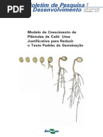 Modelo de Crescimento de Plântulas de Café