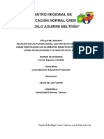 ENSAYO RELACIÓN DE LAS PLANEACIONES, LOS PROYECTO DE TRABAJO Y CARACTERÍSTICAS DE LOS ELEMENTOS DIDÁCTICOS DEL DOCENTE ¿CÓMO SE RELACIONAN Y EL IMPACTO EN EL AULA?   