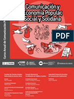 Cuadernillo Comunicación y Economia Social y Solidaria