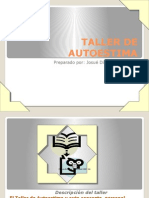 1er Taller Auto Estima