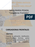Cargador Frontal-Replicas de Tecnicas de Operación PDF