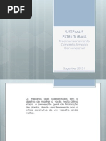 Sugestões Estruturais e Calculos de Predimensionamento
