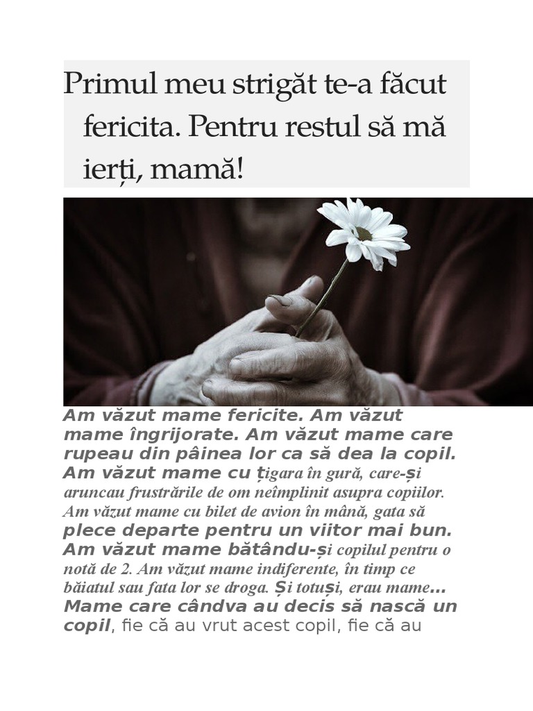 Mama | PDF