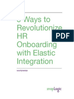 HR Onboarding Whitepaper W